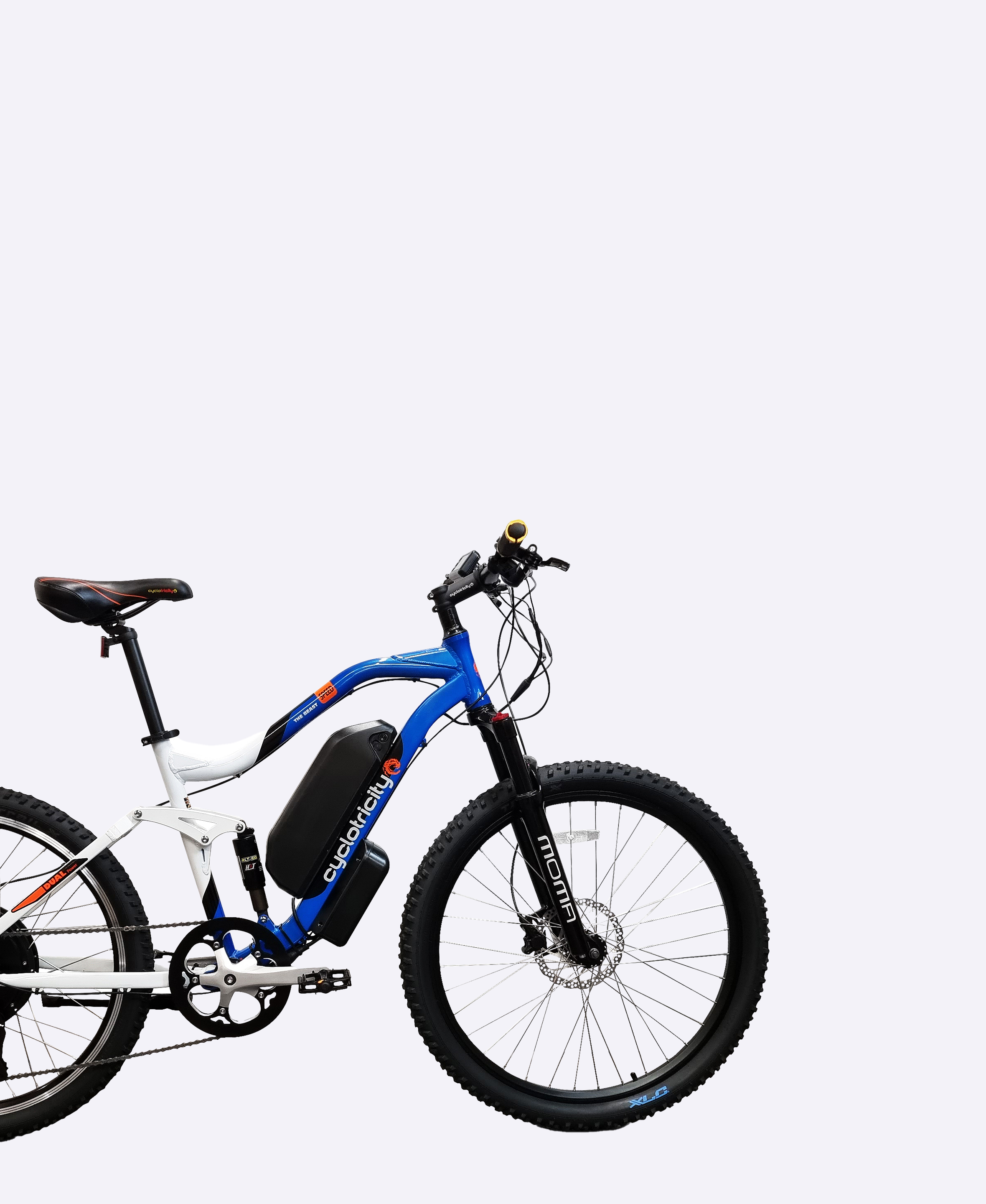 Beast 1500W Full Suspension