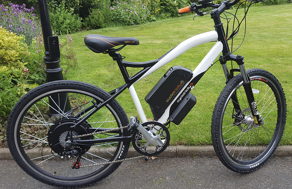 Ride into the Future: Unleashing Cyclotricity's Men's Electric Bikes Collection in the UK