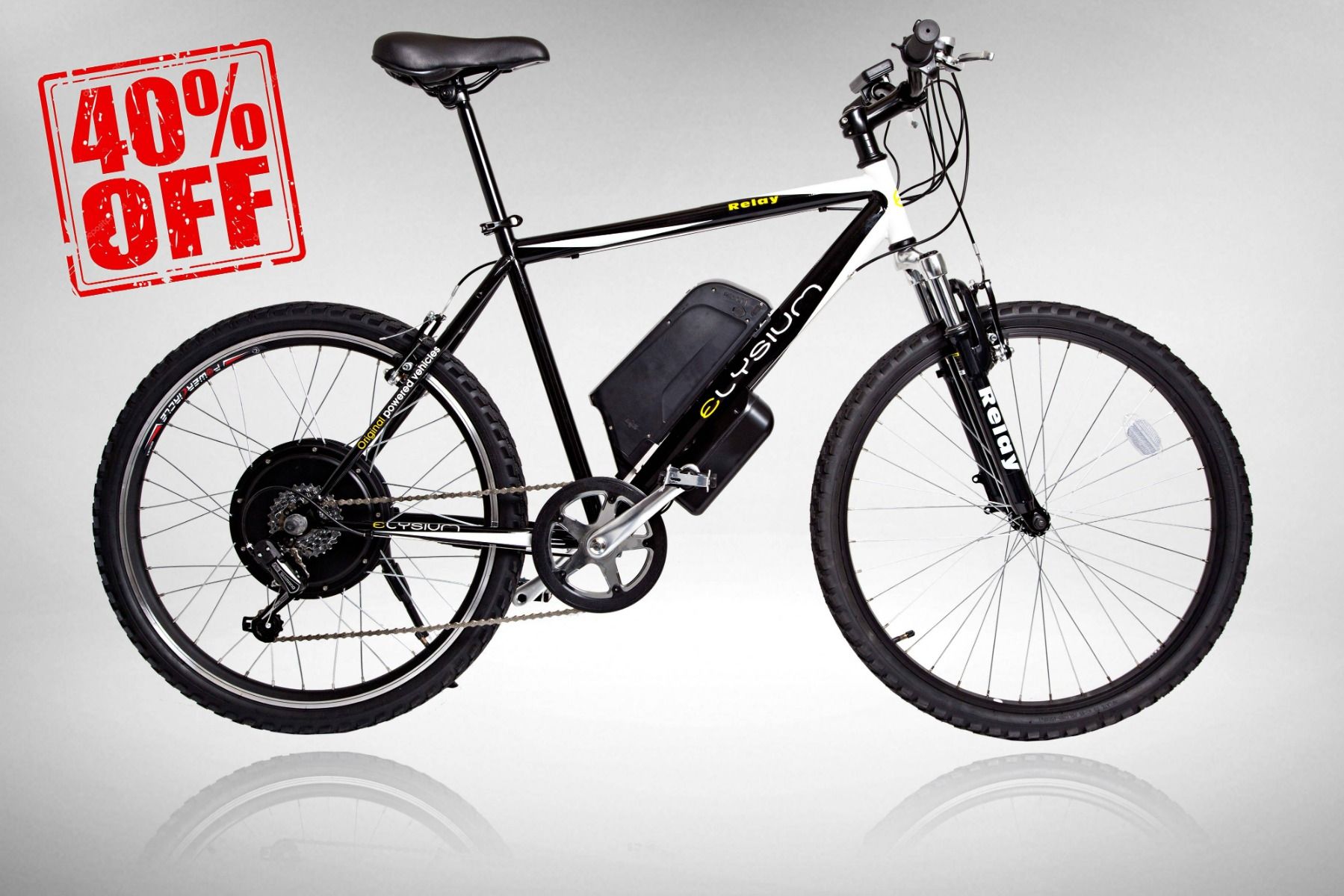 Clearance Sale on Electric Bikes - Get 40% Off